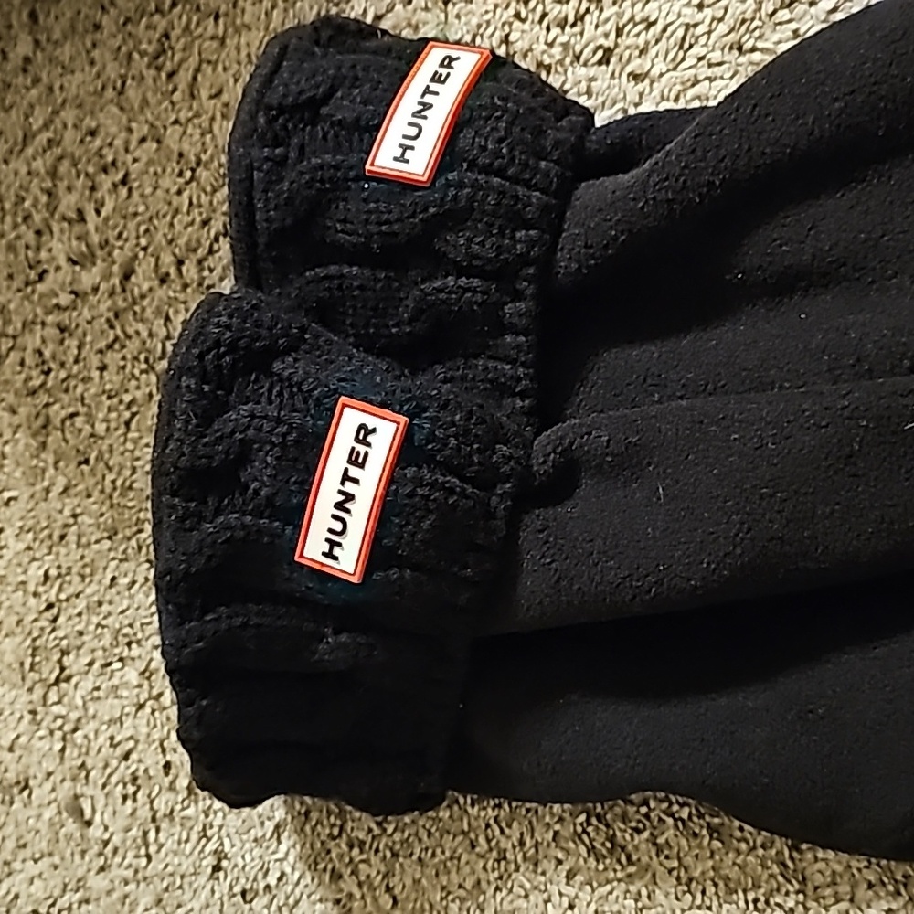 Womens Hunter Boot Socks Knit - Picture 2 of 3